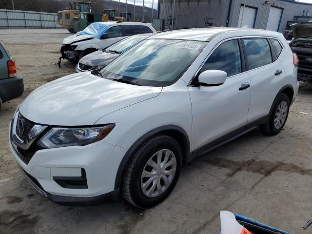 NISSAN ROGUE S 2018 with VIN KNMAT2MT7JP615570 - Photo from auction