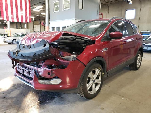 FORD ESCAPE SE 2014 with VIN 1FMCU0GX5EUA38596 - Photo from auction