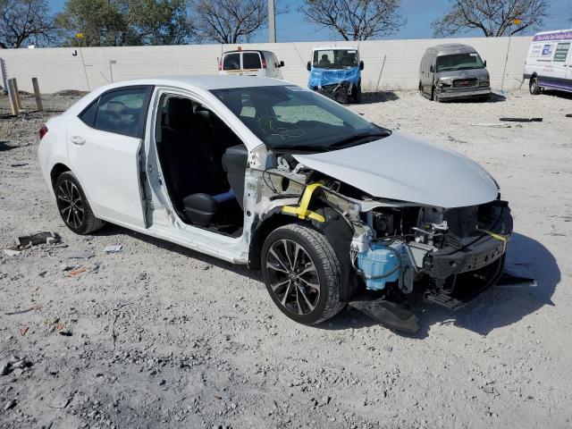 Photo 4 from auction – 2018 TOYOTA COROLLA L with VIN 5YFBURHE4JP842610