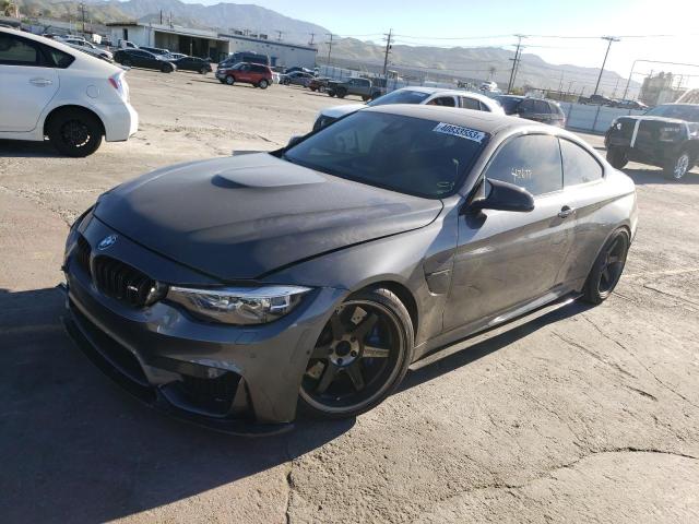 BMW M4 2015 with VIN WBS3R9C58FK335351 - Photo from auction