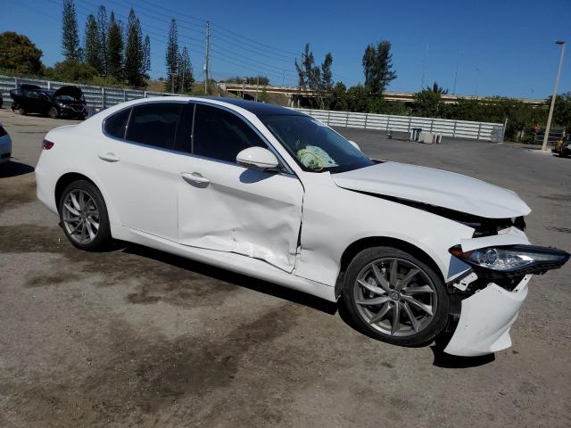 Photo 4 from auction – 2020 ALFA ROMEO GIULIA with VIN ZARFANAN2L7630361