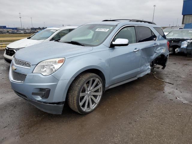 CHEVROLET EQUINOX LT 2015 with VIN 2GNALBEK9F6321415 - Photo from auction