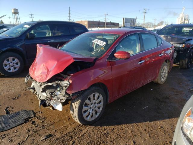 Photo 1 from auction – 2013 NISSAN SENTRA S with VIN 3N1AB7AP7DL701729