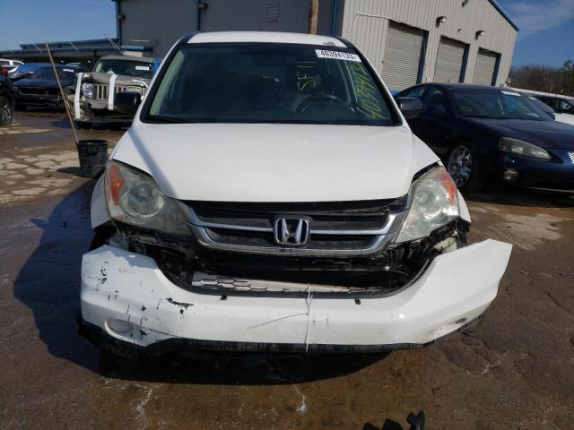 Photo 5 from auction – 2011 HONDA CR-V SE with VIN 5J6RE3H45BL006440