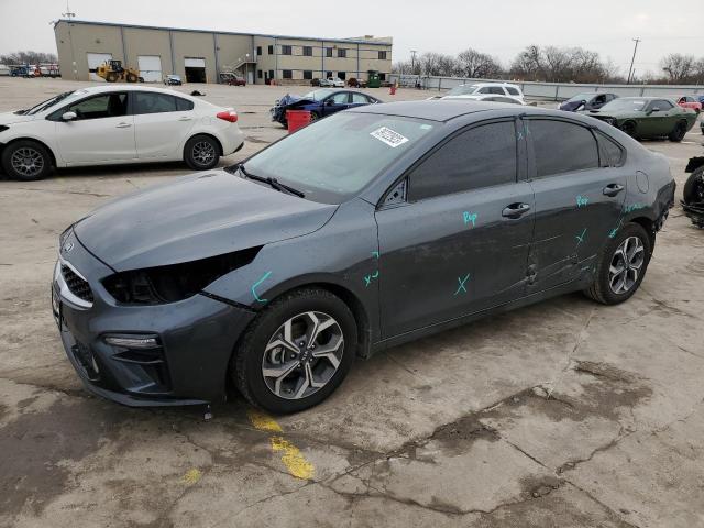 KIA FORTE FE 2020 with VIN 3KPF24AD3LE176243 - Photo from auction