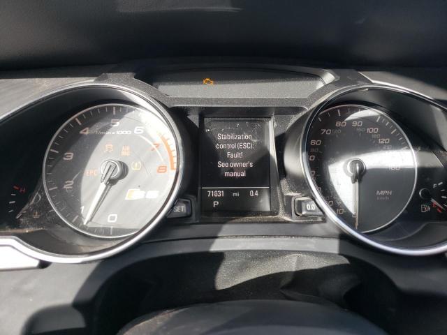 Photo 9 from auction – 2013 AUDI S5 PREMIUM with VIN WAUCGAFR8DA029294