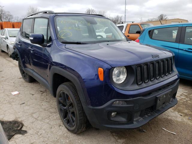Photo 4 from auction – 2018 JEEP RENEGADE L with VIN ZACCJBBB2JPH09707