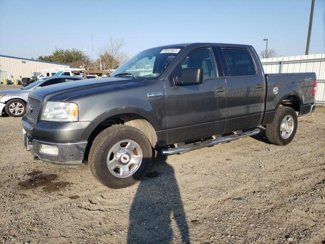 FORD F150 SUPER 2004 with VIN 1FTPW14554KA47625 - Photo from auction