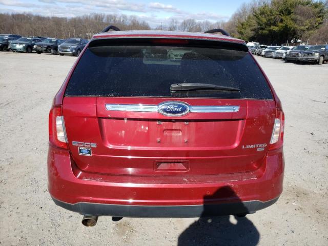 Photo 6 from auction – 2014 FORD EDGE LIMIT with VIN 2FMDK4KCXEBA75509