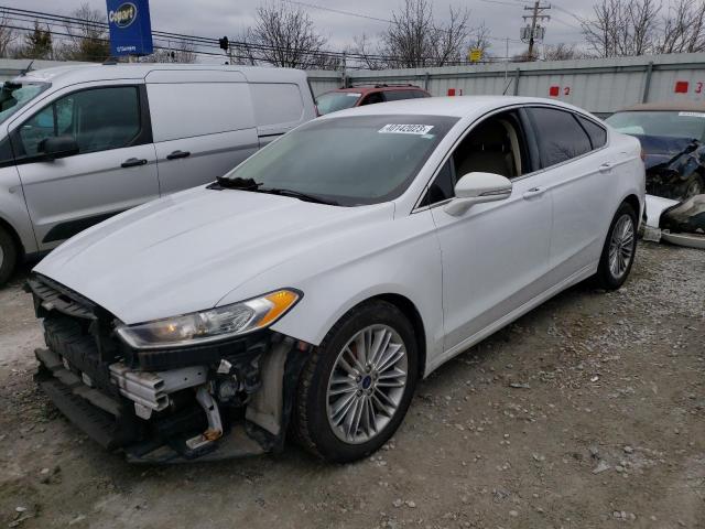 FORD FUSION SE 2014 with VIN 3FA6P0H96ER186648 - Photo from auction