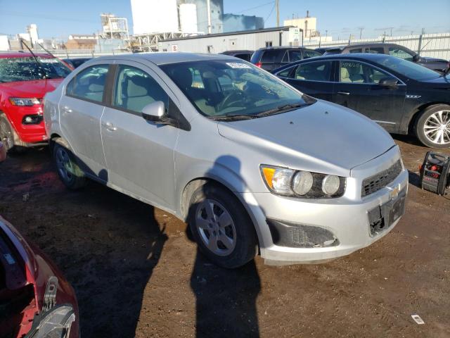 Photo 4 from auction – 2015 CHEVROLET SONIC LS with VIN 1G1JA5SH6F4162405