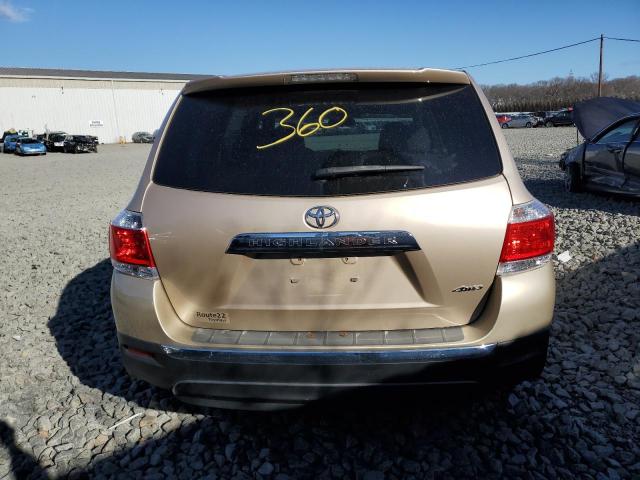 Photo 6 from auction – 2013 TOYOTA HIGHLANDER with VIN 5TDBK3EH1DS243256