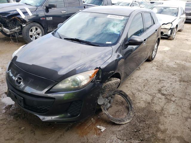 MAZDA 3 I 2012 with VIN JM1BL1L89C1595937 - Photo from auction