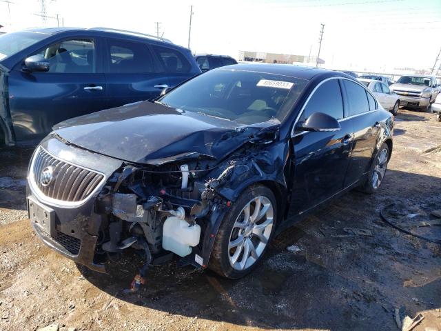 BUICK REGAL GS 2012 with VIN 2G4GV5GV1C9130602 - Photo from auction