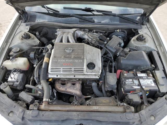 Photo 11 from auction – 2001 LEXUS ES 300 with VIN JT8BF28G510334836