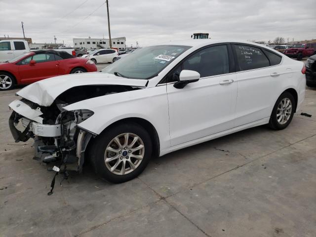 Photo 1 from auction – 2017 FORD FUSION S with VIN 3FA6P0G75HR267354
