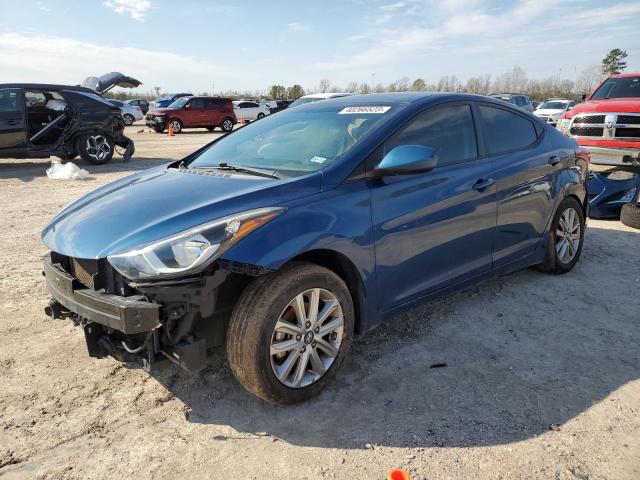 Photo 1 from auction – 2016 HYUNDAI ELANTRA SE with VIN KMHDH4AE0GU601449