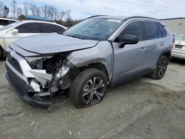 TOYOTA RAV4 LE 2021 with VIN 2T3F1RFV7MC205171 - Photo from auction
