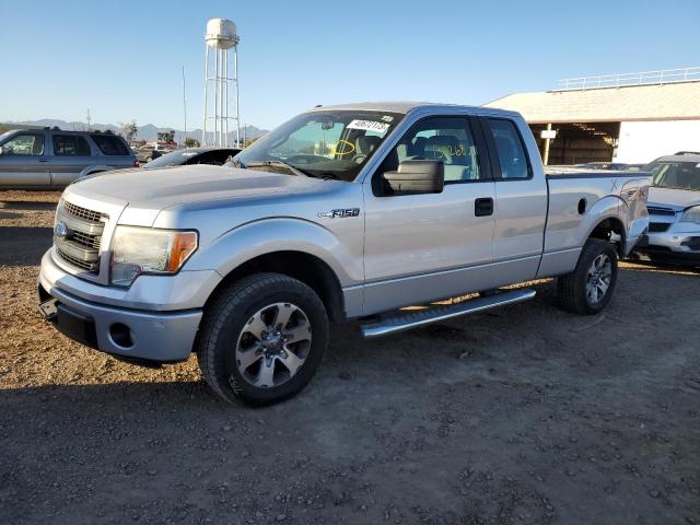 FORD F150 SUPER 2013 with VIN 1FTFX1CF2DKF83399 - Photo from auction