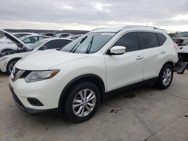 NISSAN ROGUE S 2015 with VIN KNMAT2MT8FP568718 - Photo from auction