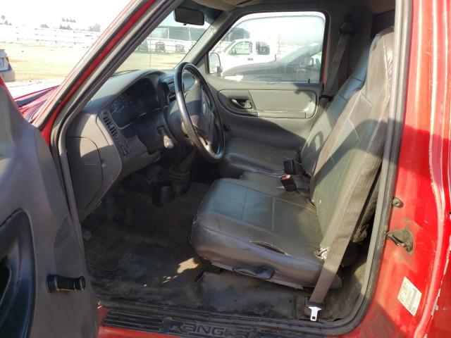 Photo 7 from auction – 2001 FORD RANGER with VIN 1FTYR10C51PA27468