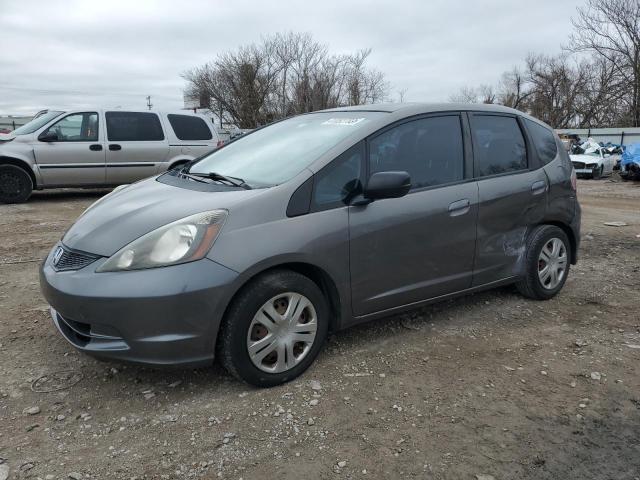HONDA FIT 2011 with VIN JHMGE8H36BC025577 - Photo from auction