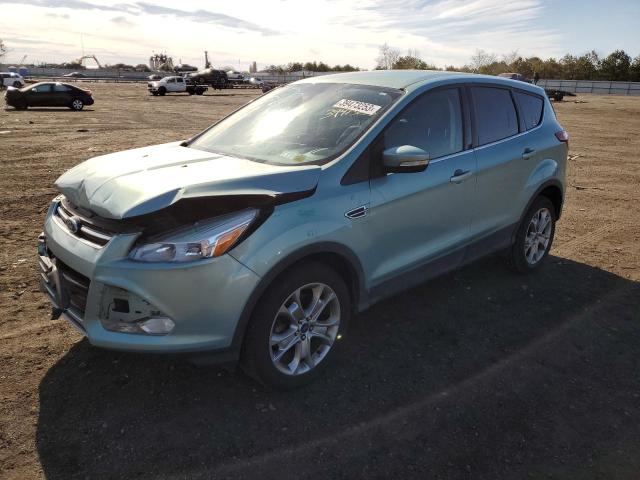 FORD ESCAPE SEL 2013 with VIN 1FMCU9HX3DUC30407 - Photo from auction