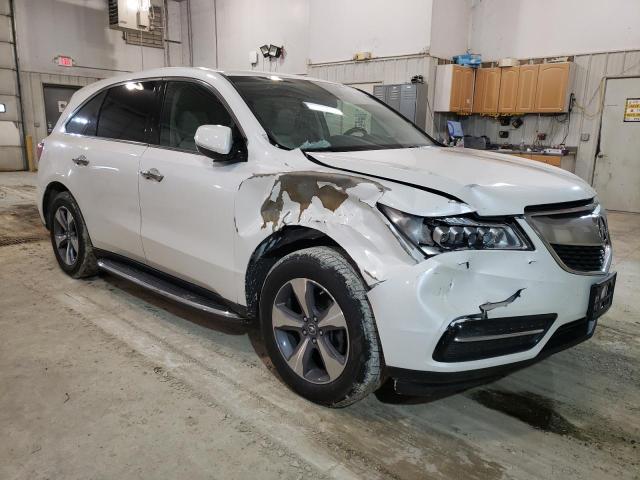 Фото 4 с аукциона – 2014 ACURA MDX с VIN 5FRYD3H29EB003999