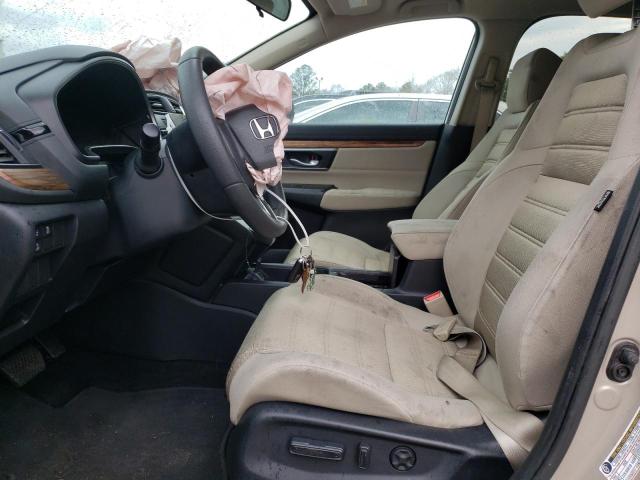 Photo 7 from auction – 2017 HONDA CR-V EX with VIN 5J6RW1H50HL011998