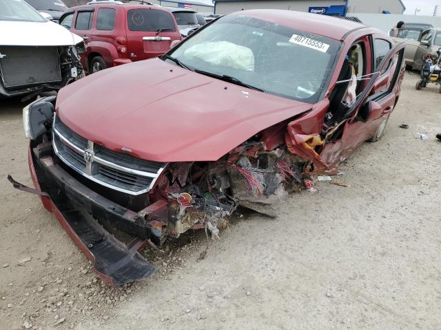 DODGE AVENGER R/ 2010 with VIN 1B3CC5FB2AN124075 - Photo from auction