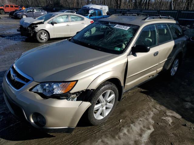 SUBARU OUTBACK 2. 2008 with VIN 4S4BP61C287310049 - Photo from auction