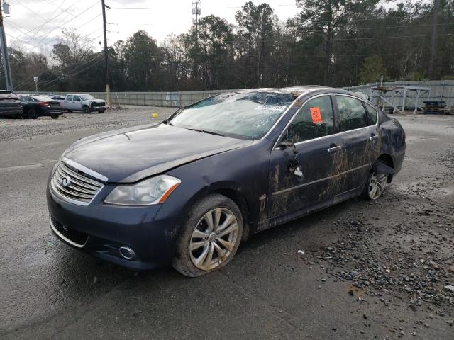 INFINITI M35 BASE 2009 with VIN JNKCY01F79M852746 - Photo from auction