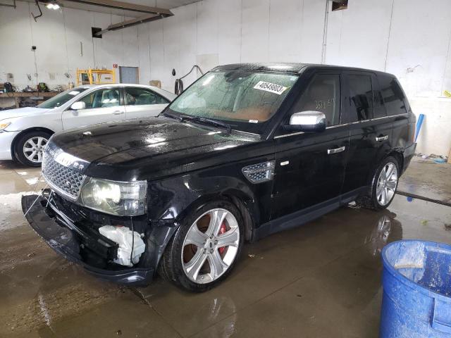 LAND ROVER RANGE ROVE 2011 with VIN SALSH2E45BA292453 - Photo from auction