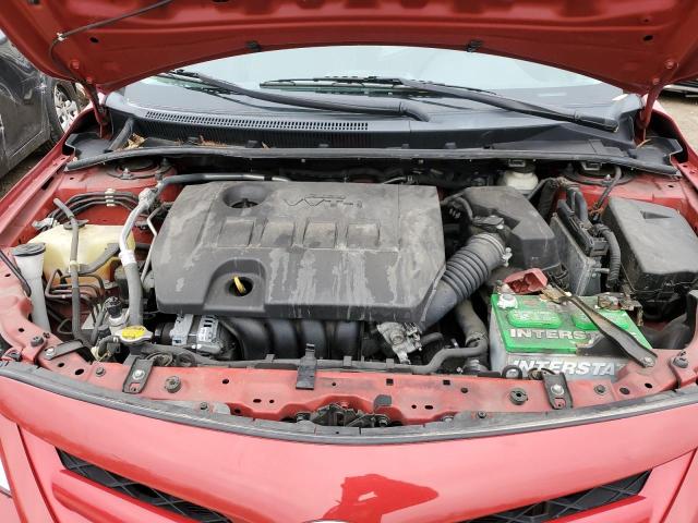 Photo 11 from auction – 2011 TOYOTA COROLLA BA with VIN 2T1BU4EE3BC603509
