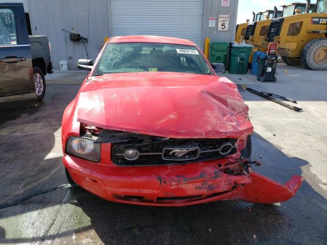 Photo 5 from auction – 2007 FORD MUSTANG with VIN 1ZVFT80N975227645