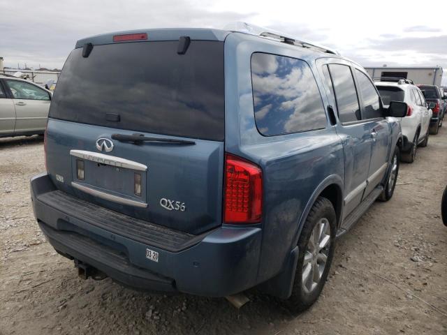 Photo 3 from auction – 2008 INFINITI QX56 with VIN 5N3AA08C98N914197