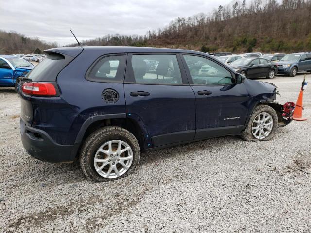 Photo 3 from auction – 2014 JEEP CHEROKEE S with VIN 1C4PJMAB8EW303289