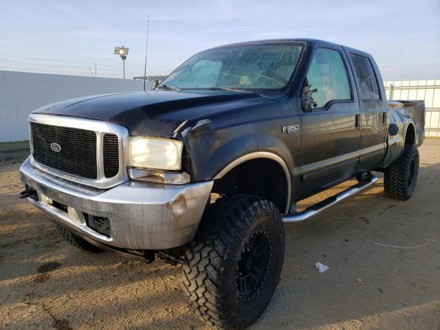 FORD F350 SRW S 2002 with VIN 1FTSW31F32EB34258 - Photo from auction