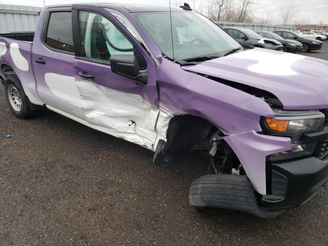 Photo 9 from auction – 2021 CHEVROLET SILVERADO with VIN 1GCPYAEK5MZ254845