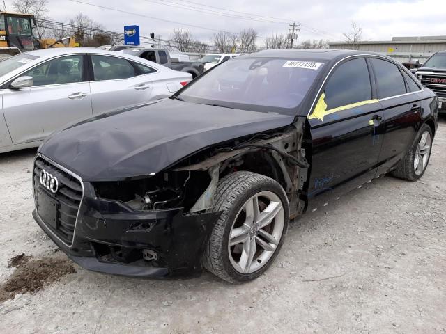 AUDI A6 2012 with VIN WAUBGAFC7CN029639 - Photo from auction