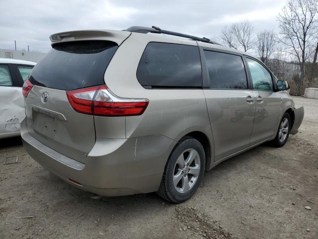 Photo 3 from auction – 2015 TOYOTA SIENNA LE with VIN 5TDKK3DC8FS599535