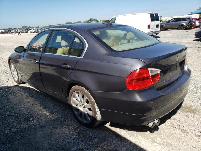 Photo 2 from auction – 2006 BMW 330 I with VIN WBAVB33546KR81808