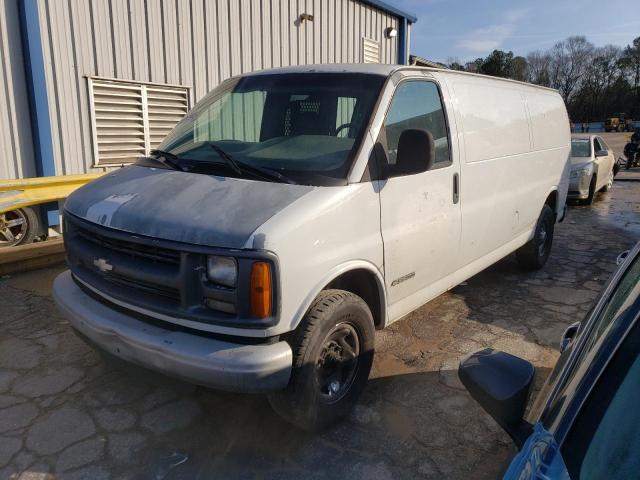 CHEVROLET EXPRESS G3 2001 with VIN 1GCHG39R211132030 - Photo from auction