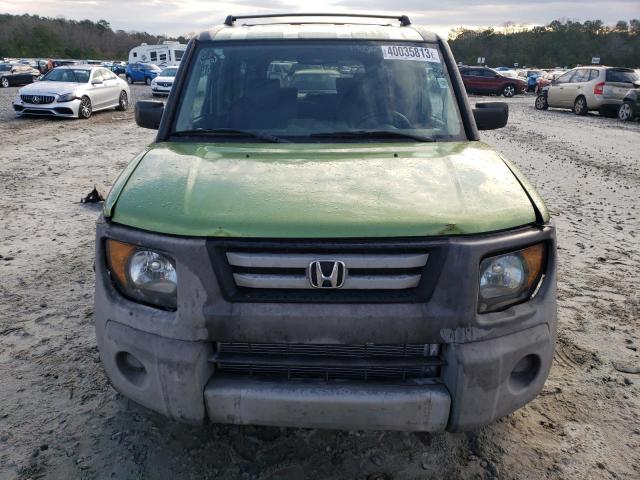 Photo 5 from auction – 2008 HONDA ELEMENT LX with VIN 5J6YH183X8L002035