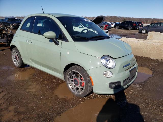 Photo 4 from auction – 2014 FIAT 500 SPORT with VIN 3C3CFFBR8ET229518