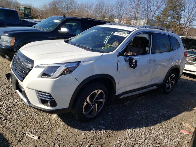 SUBARU FORESTER T 2022 with VIN JF2SKARC1NH474586 - Photo from auction