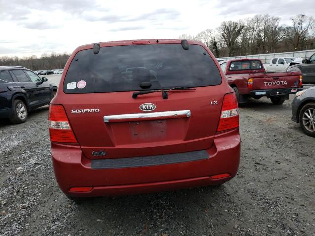 Photo 6 from auction – 2008 KIA SORENTO EX with VIN KNDJD735385797612