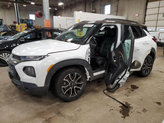 CHEVROLET TRAILBLAZE 2021 with VIN KL79MSSL7MB103051 - Photo from auction