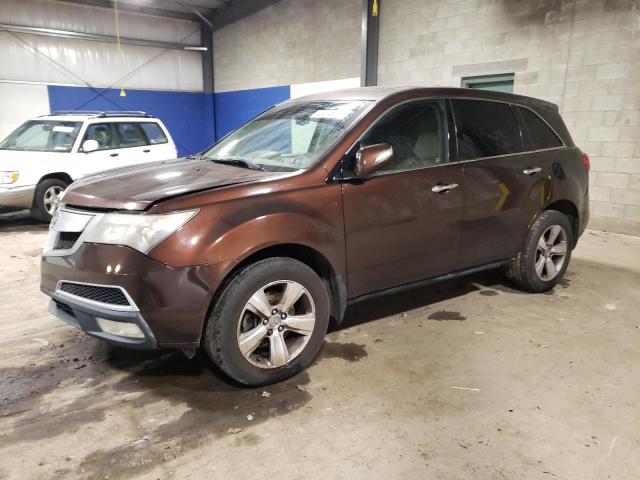ACURA MDX TECHNO 2010 with VIN 2HNYD2H61AH533378 - Photo from auction