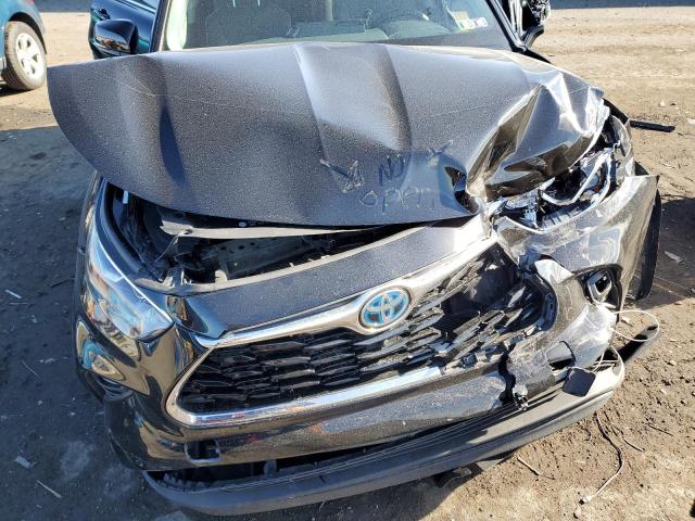 Photo 12 from auction – 2022 TOYOTA HIGHLANDER with VIN 5TDXBRCH8NS554311